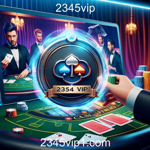 Explore a Emoção do Blackjack Virtual no 2345vip