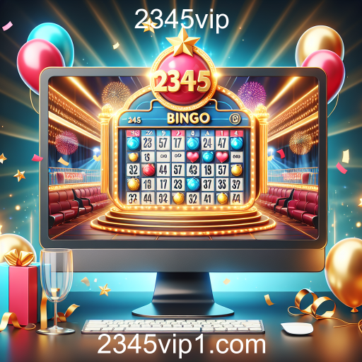 Descubra a Emoção do Bingo Online no 2345vip